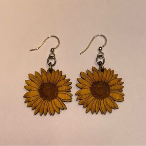 Sunflower Earrings